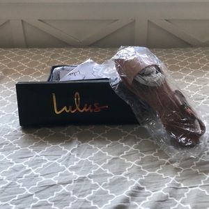 Natural Colored Lulus Sandals